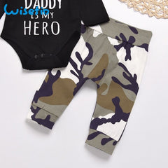 Daddy is my hero