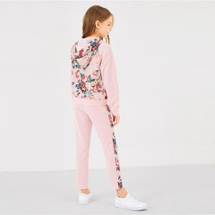 Pink Raglan Sleeve