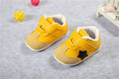 Moccasins Yellow