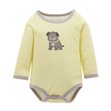 Dog Embridery Yellow