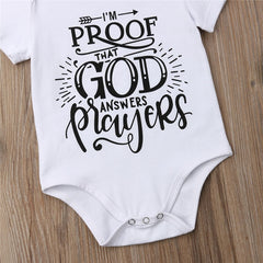 God answers players