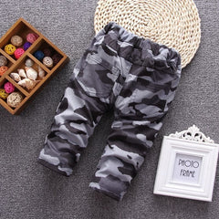 Camouflage Pants