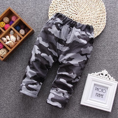 Camouflage Pants