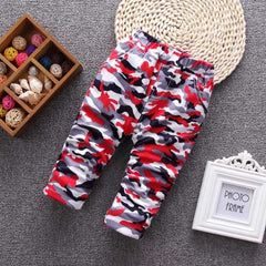 Camouflage Pants