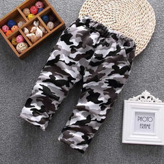 Camouflage Pants