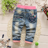 Bow Denim Jeans