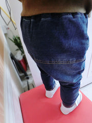 Korean style jeans