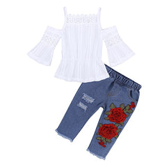 Clothes lacework hollow
