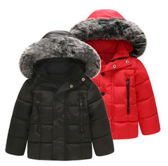 Down coat boys