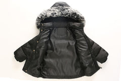 Down coat boys