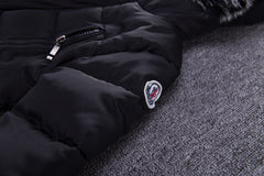 Down coat boys