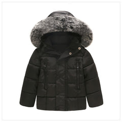Down coat boys