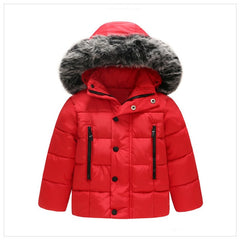Down coat boys
