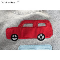 Sweatshirts car
