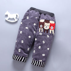 Warm cotton thick