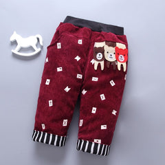 Warm cotton thick