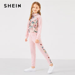 Pink Raglan Sleeve