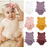 Cotton Linen Romper