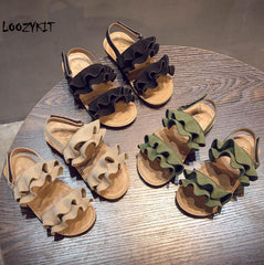 Sandal Ruffles Princess